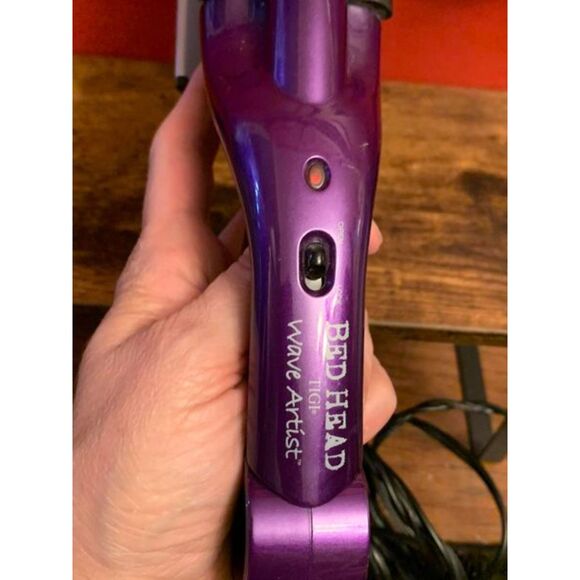Bed Head Ceramic Waver for Beachy Waves Gen. 2 Purple Used One TIme EUC - Picture 5 of 5